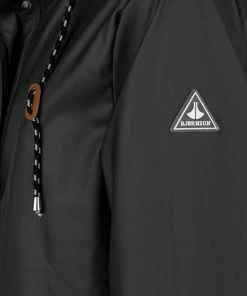 BJ?RNSON BJ RNSON Sl Ppa PU Parka Jas / Regenjas Dames - Waterdicht - Maat 46 - Zwart -Bobike SHOP 550x733 35