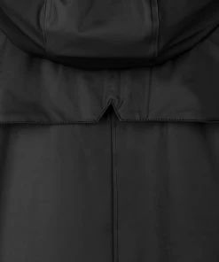 BJ?RNSON BJ RNSON Sl Ppa PU Parka Jas / Regenjas Dames - Waterdicht - Maat 46 - Zwart -Bobike SHOP 550x733 36