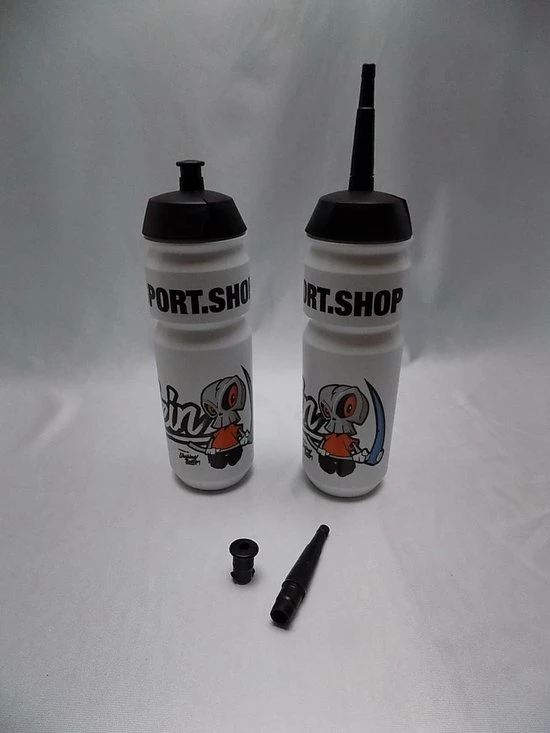 Hein / Tacx IJshockey/sport Bidon Hein 750 Ml 2 Pack 2 Hein / Tacx IJshockey/sport Bidon Hein 750 Ml 2 Pack - Afbeelding 2