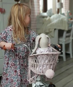 Maxi Huis Fietsmand - Voor Poppen - Rieten - Vuil Roze -Bobike SHOP 550x733 64