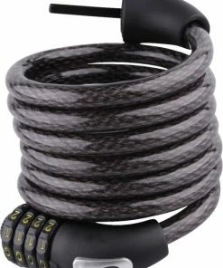 VINZ Kunyang Combinatie Kettingslot 100 Cm X 12 Mm / Fietsslot / Cijferslot / Cijfercombinatieslot / Slot Met Code 1 Meter -Bobike SHOP 550x735