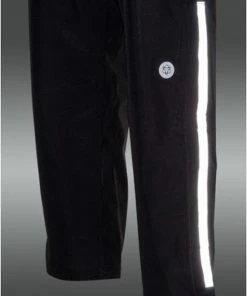 AGU Comfort II Regenbroek II Essential Dames & Heren - Zwart - XXXL - Waterdicht & Ademend -Bobike SHOP 550x737 1