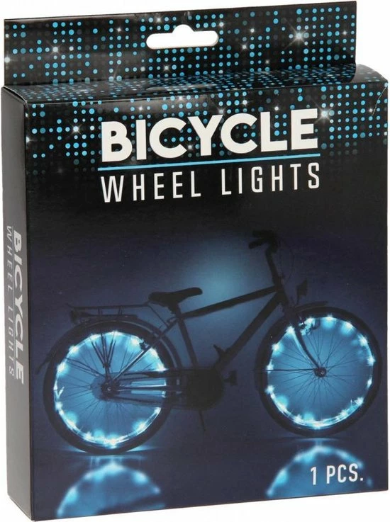 Toi-Toys Verlichtingsset Fiets Led - Licht Snoer - 3 Meter 9 Toi-Toys Verlichtingsset Fiets Led - Licht Snoer - 3 Meter - Afbeelding 9