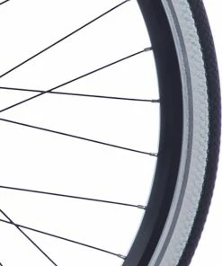 Cortina Buitenband Canberra 28 X 1.75 (47-622) Zwart/wit Reflectie