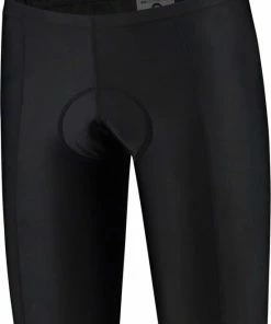 Rogelli Wielerbroek Econ Zwart - Fietsbroek Zonder Bretels - Maat 2XL -Bobike SHOP 550x756 1