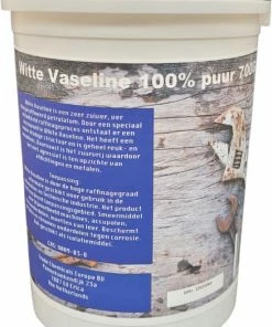 Trade Chemicals Europe BV Witte Vaseline - Petrolatum - Beste Kwaliteit - CAS: 8009-03-8 - 700 Gram