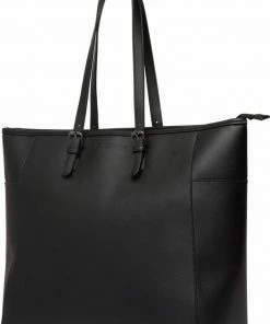 Cortina Milan Handbag PU-leather Enkele Fietstas - 23 Liter - Zwart