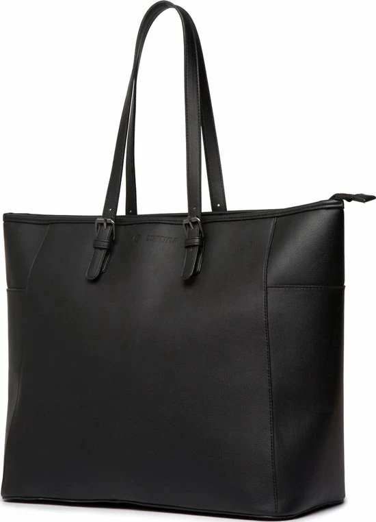 Cortina Milan Handbag PU-leather Enkele Fietstas - 23 Liter - Zwart 1 Cortina Milan Handbag PU-leather Enkele Fietstas - 23 Liter - Zwart