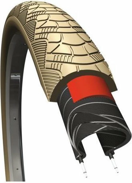 Cst Buitenband Zeppelin 28 X 2.00 (50-622) Cr Me 2 Cst Buitenband Zeppelin 28 X 2.00 (50-622) Cr Me - Afbeelding 2