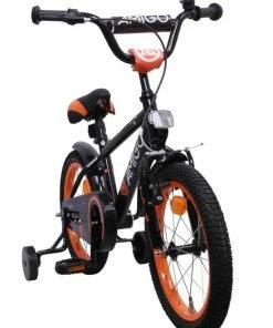 Amigo Sports Jongensfiets - Kinderfiets 16 Inch - Zwart 14 Amigo Sports Jongensfiets - Kinderfiets 16 Inch - Zwart -Bobike SHOP 550x767