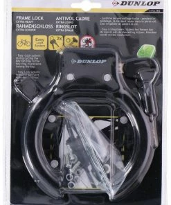 Dunlop Ringslot Fiets - Inclusief 2 Sleutels - Universeel - Gehard Staal - Fietssloten - Anti Diefstal -Bobike SHOP 550x770 2