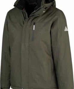 BJ?RNSON BJ RNSON Kick Regenjas / Winterjas Heren - Waterdicht - Maat 2XL - Rosin Groen -Bobike SHOP 550x771