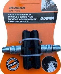 ESTARK Universele Remblokjes - Remschoen - Rubber - Set 2 Stuks - Fietsen Rubberen Remblok - Remblokkenset - Verstelbaar - V Brake - 55mm - Zwart 9 ESTARK Universele Remblokjes - Remschoen - Rubber - Set 2 Stuks - Fietsen Rubberen Remblok - Remblokkenset - Verstelbaar - V Brake - 55mm - Zwart -Bobike SHOP 550x772 1