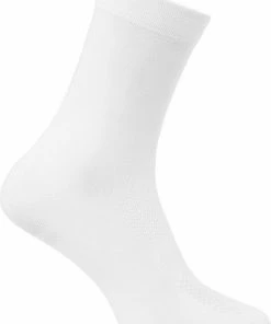 AGU Hoog Fietssokken Essential - Wit - L/XL