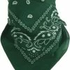 Heble? *** Boerenzakdoek Donker Groen - Classic Zakdoek Bandana Donker Groen - Sport&Spel - Van Heble ***