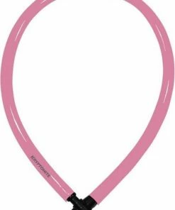 Kryptonite Keeper 665 Kabelslot 6mm 65cm - Roze