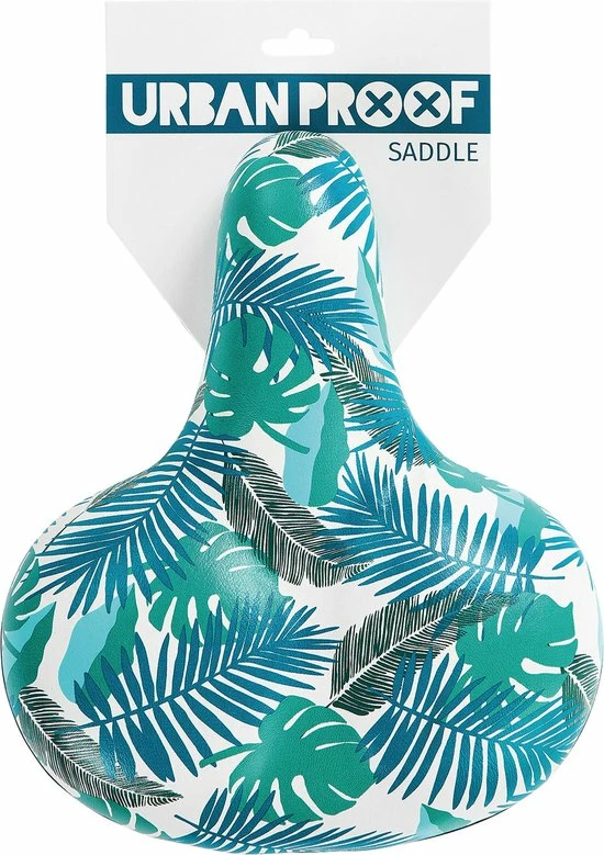 URBAN PROOF UrbanProof Zadel Bladeren 1 URBAN PROOF UrbanProof Zadel Bladeren