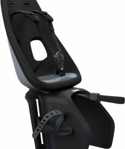 Thule Yepp Nexxt Maxi Fietsstoeltje Bagagedrager Achter Lichtgewicht Geschikt Voor E-Bikes - Grijs