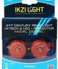 Ikzi Light Achterlicht Dobbel Led Spatbord Rood/zwart -Bobike SHOP 550x783 4