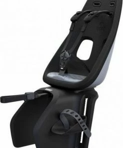 Thule Yepp Nexxt Maxi Fietsstoeltje Bagagedrager Achter Lichtgewicht Geschikt Voor E-Bikes - Grijs -Bobike SHOP 550x784 1