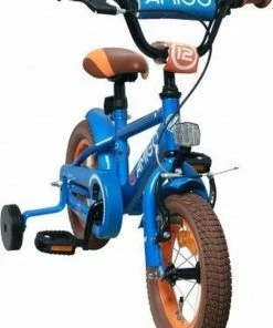 Amigo Sports Jongensfiets - Kinderfiets 12 Inch - Blauw 19 Amigo Sports Jongensfiets - Kinderfiets 12 Inch - Blauw -Bobike SHOP 550x788
