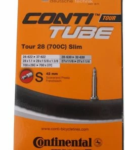 Continental Tour Slim 28" Binnenband - Stadsfiets - Frans Ventiel - 42 Mm