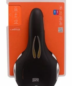 Selle Royal Lookin Athletic 5234 - Fietszadel - Zwart -Bobike SHOP 550x793 3