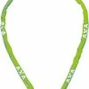 AXA Rigid RCC 120 - Kettingslot - Slot Voor Fietsen Code - 120 Cm 3,5 Mm - Groen