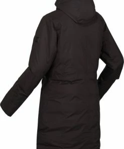 Regatta, Womens Yewbank II Waterdichte Dames Winterjas, Zwart, Maat 40 -Bobike SHOP 550x794 11