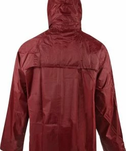C-Line Regenpak Met Capuchon - Rood - Reflecterend - Nieuw Model - Volwassen Maat XXXL -Bobike SHOP 550x794