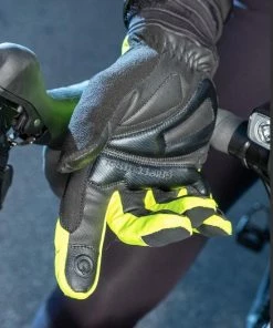 BBB Cycling WaterShield Fietshandschoenen Winter - Fiets Handschoenen Touchscreen - 0-10 - Wind- En Waterdicht - Neon Geel - Maat XXL -Bobike SHOP 550x797 1
