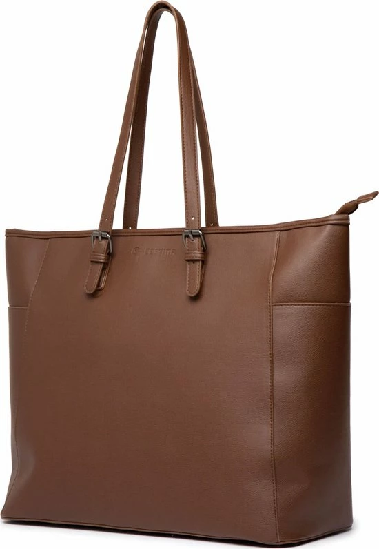 Cortina Milan Handbag PU-leather Enkele Fietstas - 23 Liter - Zwart 5 Cortina Milan Handbag PU-leather Enkele Fietstas - 23 Liter - Zwart - Afbeelding 5