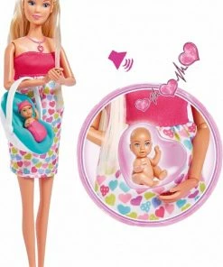 Simba Steffi Love Met Baby