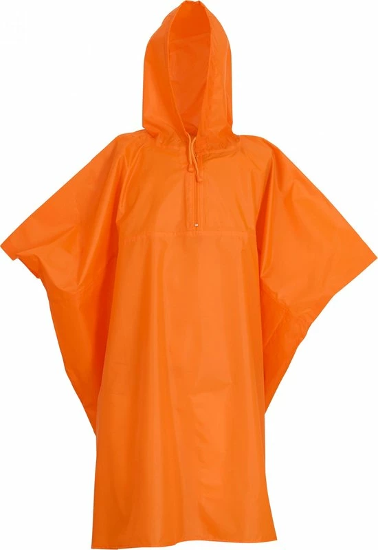 Yoko F1 Lichtgewicht Regen Poncho | Maat LARGE | Kleur Oranje 1 Yoko F1 Lichtgewicht Regen Poncho | Maat LARGE | Kleur Oranje