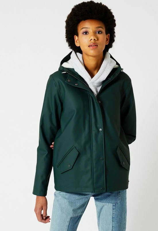 America Today Janice S Teddy - Dames Regenjas - Maat L 4 America Today Janice S Teddy - Dames Regenjas - Maat L - Afbeelding 4