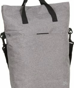 Drops - Fietstas - Shopper - Schoudertas - Antraciet -Bobike SHOP 550x806 2