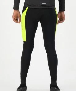 Rogelli Tyro - Fietsbroek - Bibtight - Zwart/Fluor - Maat L -Bobike SHOP 550x813 2