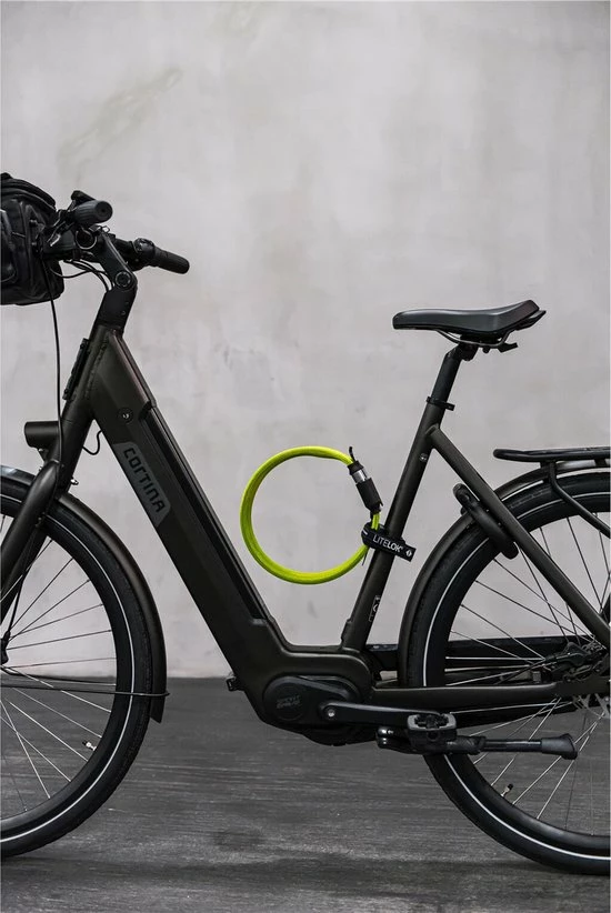 Litelok Kabelslot One Wearable 108cm ART2 Boa Groen 18 Litelok Kabelslot One Wearable 108cm ART2 Boa Groen - Afbeelding 18