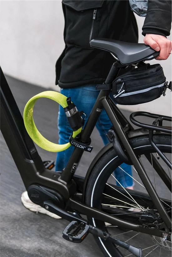 Litelok Kabelslot One Wearable 108cm ART2 Boa Groen 19 Litelok Kabelslot One Wearable 108cm ART2 Boa Groen - Afbeelding 19