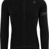 AGU Thermo Fietsshirt Lange Mouwen Essential Heren - Zwart - M