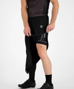 Rogelli Tight Met Rits Breno Zwart - Ritsbroek - Maat 2XL -Bobike SHOP 550x824 7
