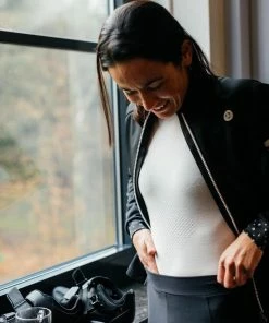 AGU Prime Lange Fietsbroek Met Zeem Essential Dames - Zwart - M -Bobike SHOP 550x825 20