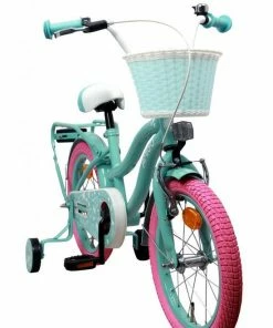 Amigo Lovely Meisjesfiets - Kinderfiets 12 Inch - Turquoise 17 Amigo Lovely Meisjesfiets - Kinderfiets 12 Inch - Turquoise -Bobike SHOP 550x825 27