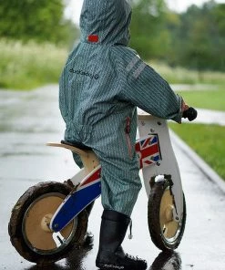 Ducksday - Regenpak Voor Kinderen Unisex - Manu - 86/92 -Bobike SHOP 550x828