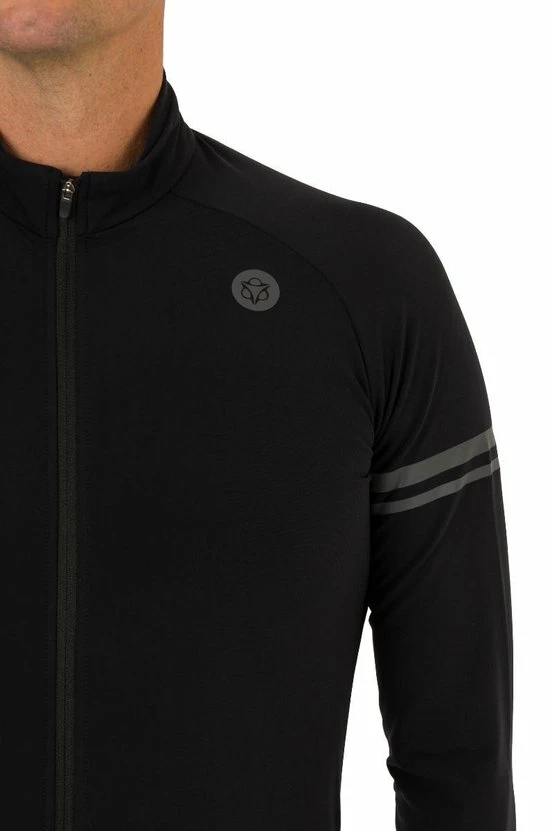 AGU Thermo Fietsshirt Lange Mouwen Essential Heren - Zwart - M 6 AGU Thermo Fietsshirt Lange Mouwen Essential Heren - Zwart - M - Afbeelding 6