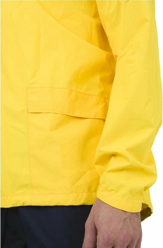 AGU Original Regenpak Essential - Geel/Zwart - S - Dames & Heren - Waterdicht & Ademend 7 AGU Original Regenpak Essential - Geel/Zwart - S - Dames & Heren - Waterdicht & Ademend - Afbeelding 7