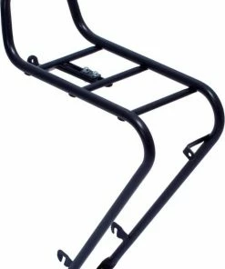 Steco Voordrager Flow 28 Inch Staal Matzwart