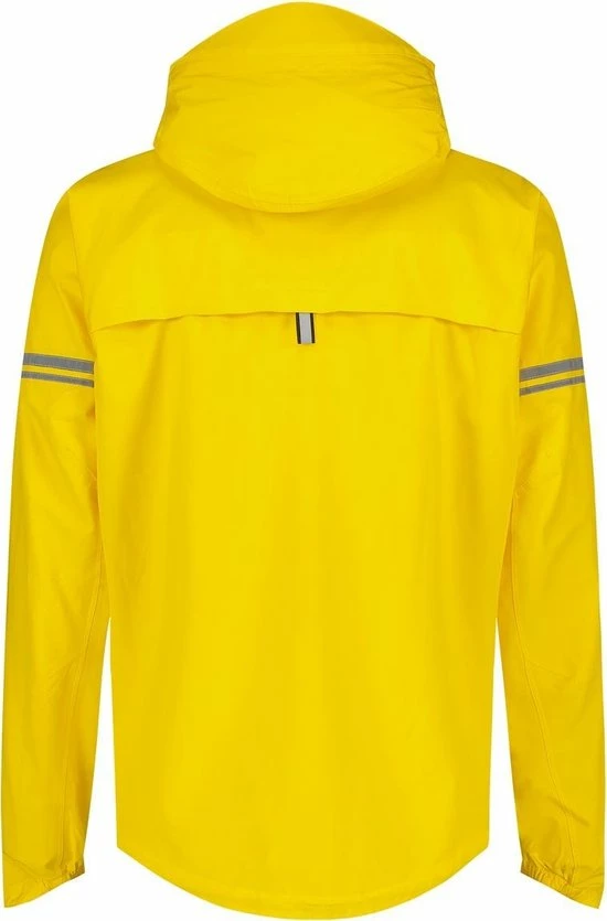 AGU Original Regenpak Essential - Geel/Zwart - S - Dames & Heren - Waterdicht & Ademend 4 AGU Original Regenpak Essential - Geel/Zwart - S - Dames & Heren - Waterdicht & Ademend - Afbeelding 4