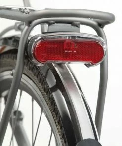 AXA Riff Steady Fiets Achterlicht - LED Fietsverlichting - 50 Mm - Rood -Bobike SHOP 550x836